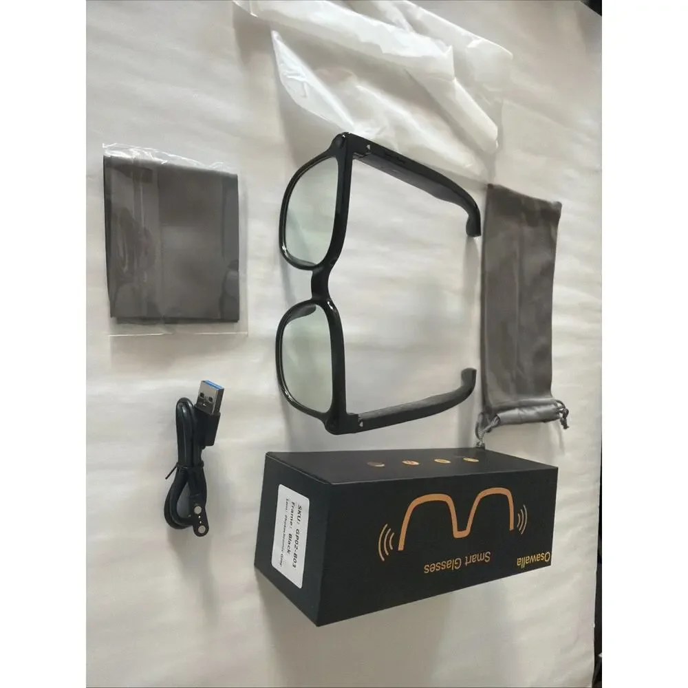 Smart Glasses with Camera, 8MP Camera Glasses
